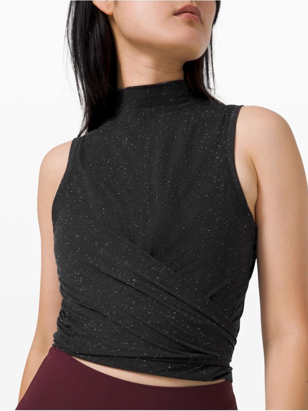 Lululemon Time to Restore Mock Neck Tank size 4
